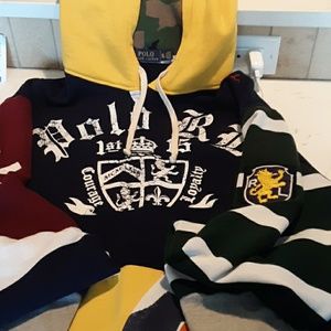 Polo RL xL hoodie🔥🔥🔥